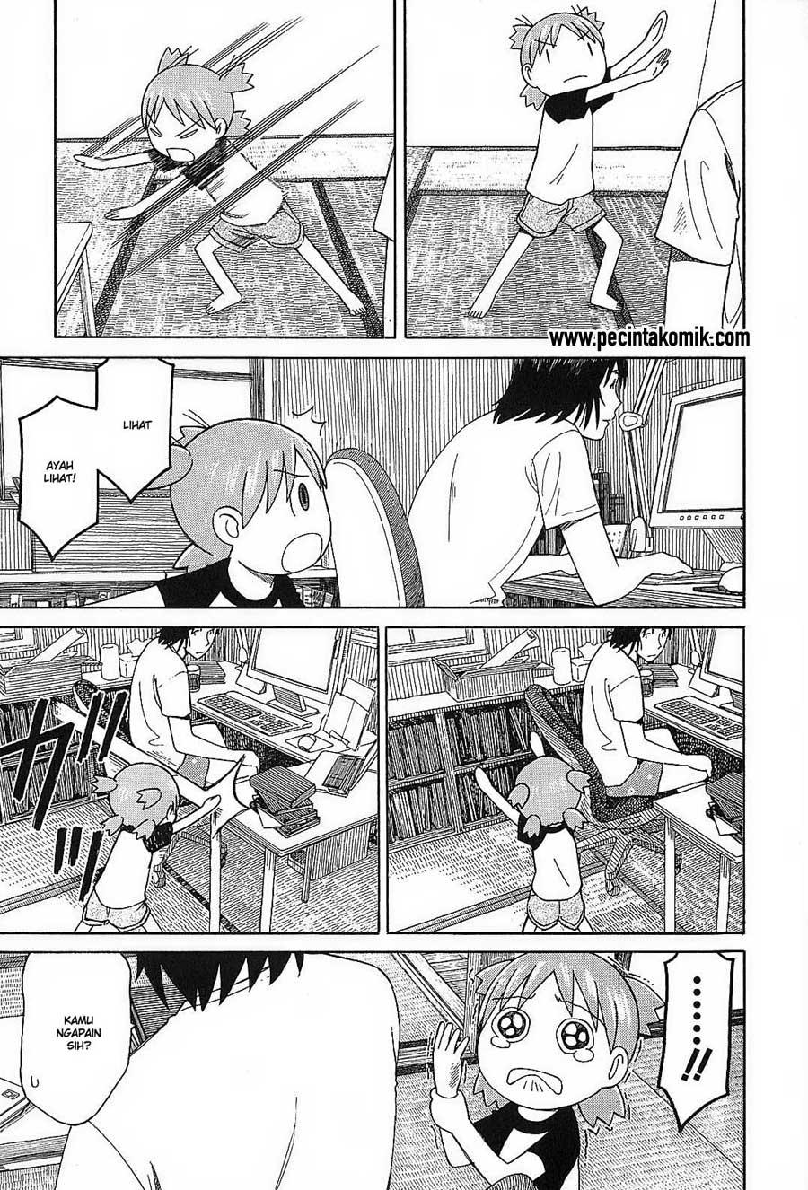 Yotsuba to! Bab 52 halaman 6