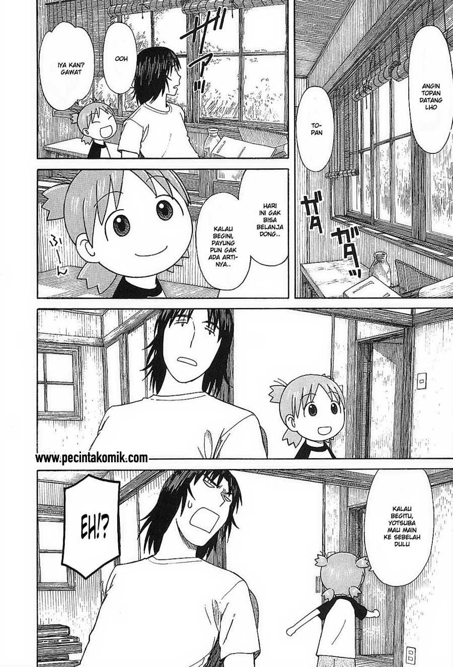 Yotsuba to! Bab 52 halaman 7