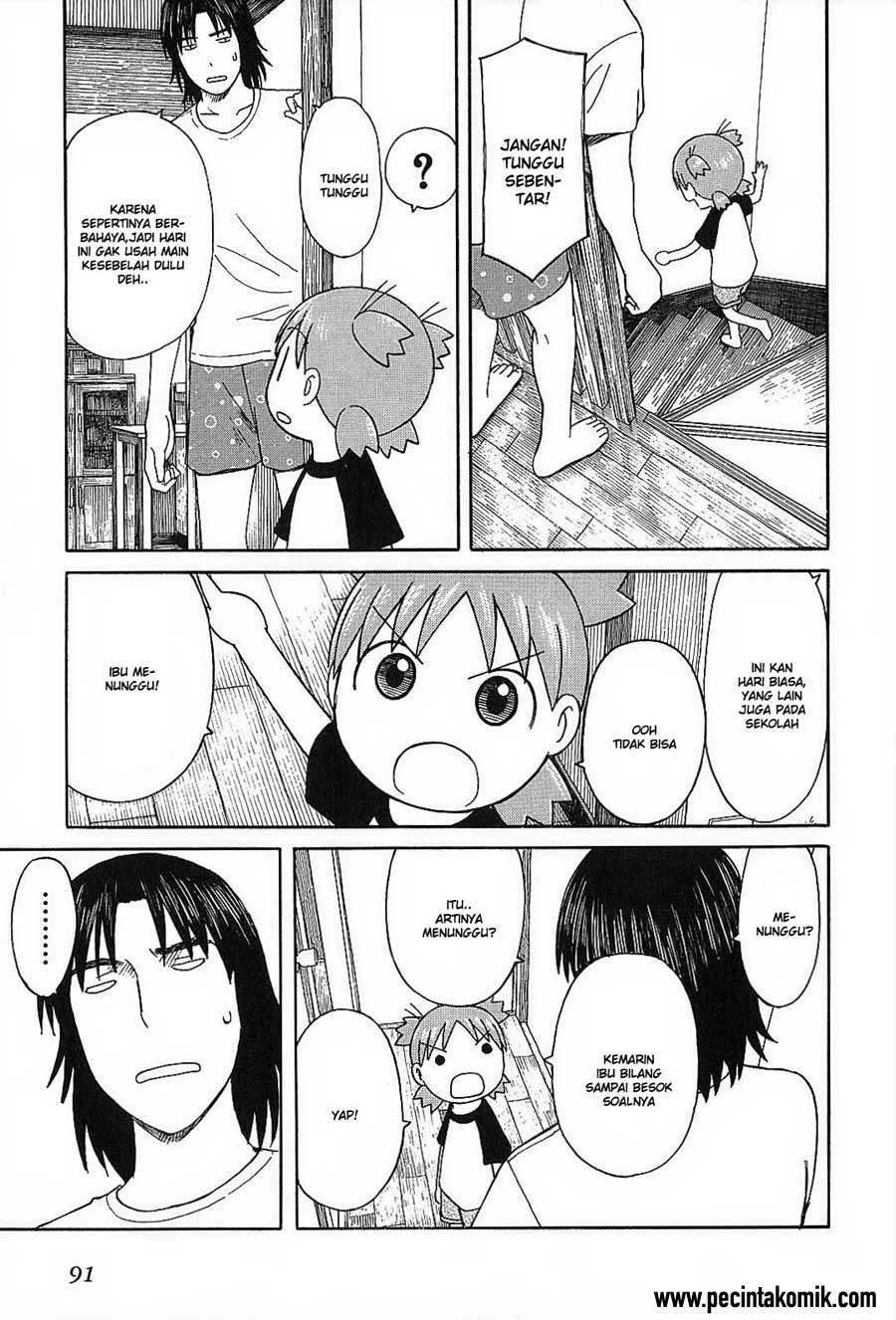 Yotsuba to! Bab 52 halaman 8