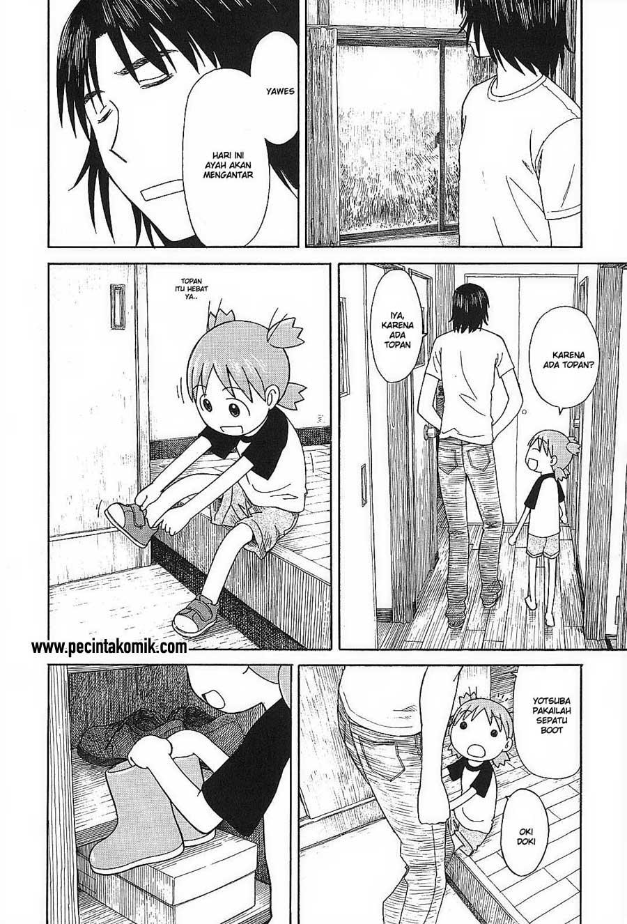 Yotsuba to! Bab 52 halaman 9