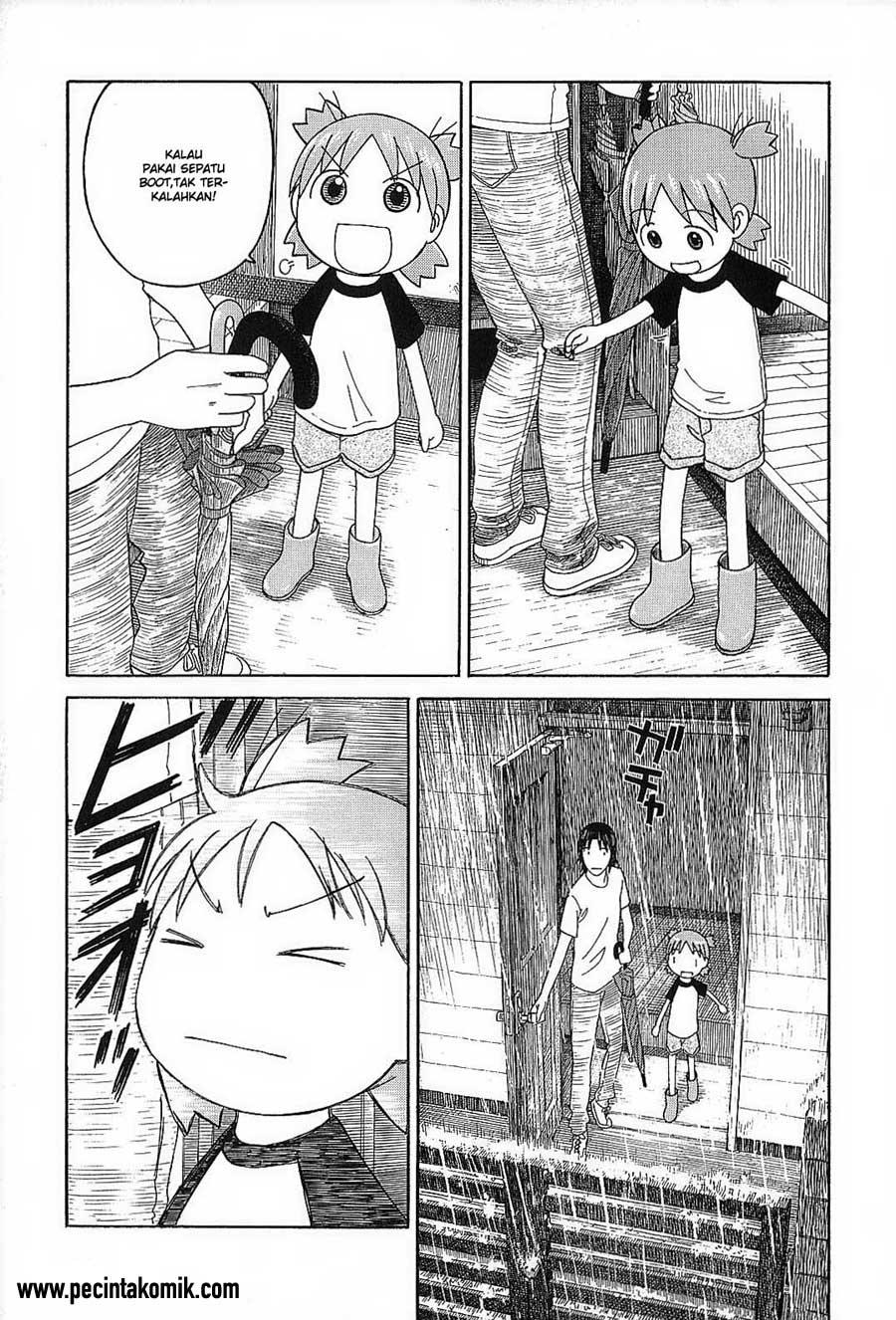 Yotsuba to! Bab 52 halaman 10