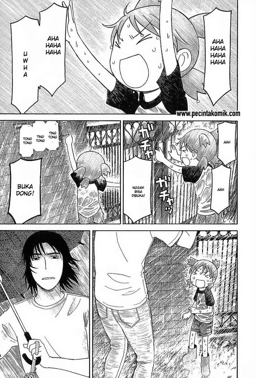 Yotsuba to! Bab 52 halaman 14