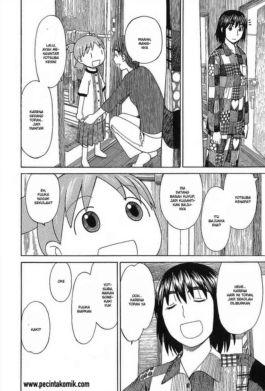Yotsuba to! Bab 52 halaman 17