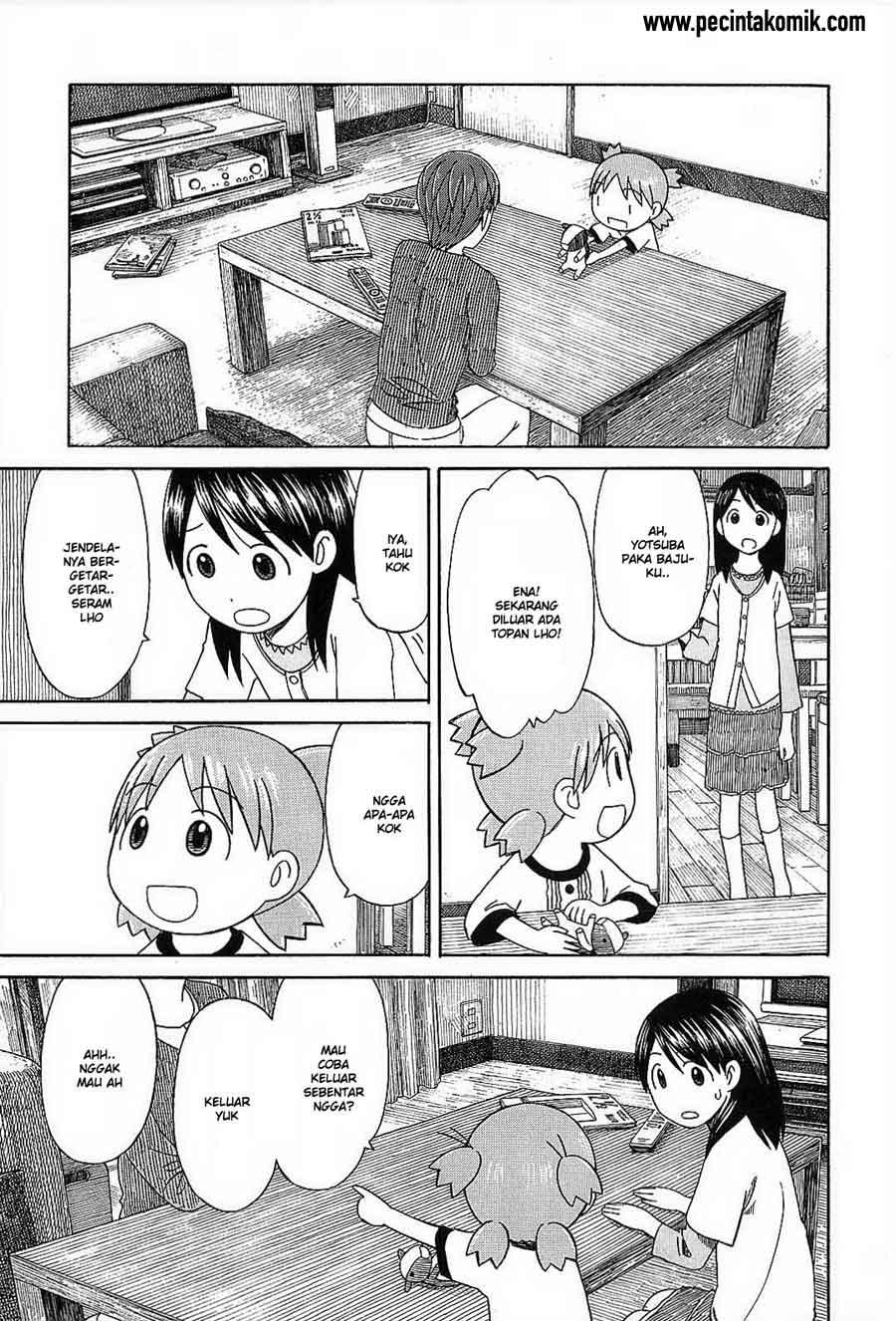 Yotsuba to! Bab 52 halaman 18