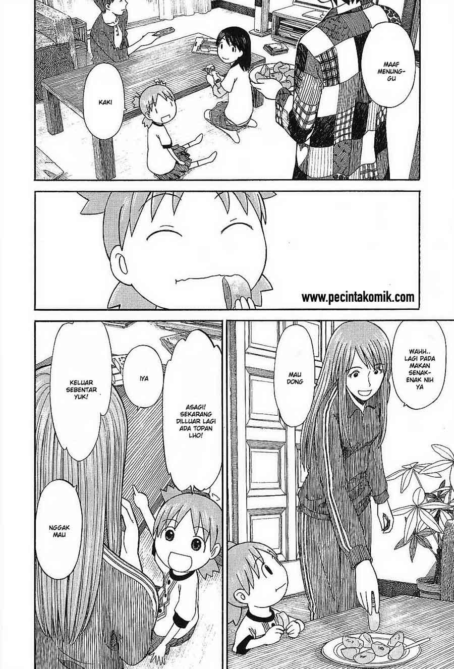 Yotsuba to! Bab 52 halaman 19