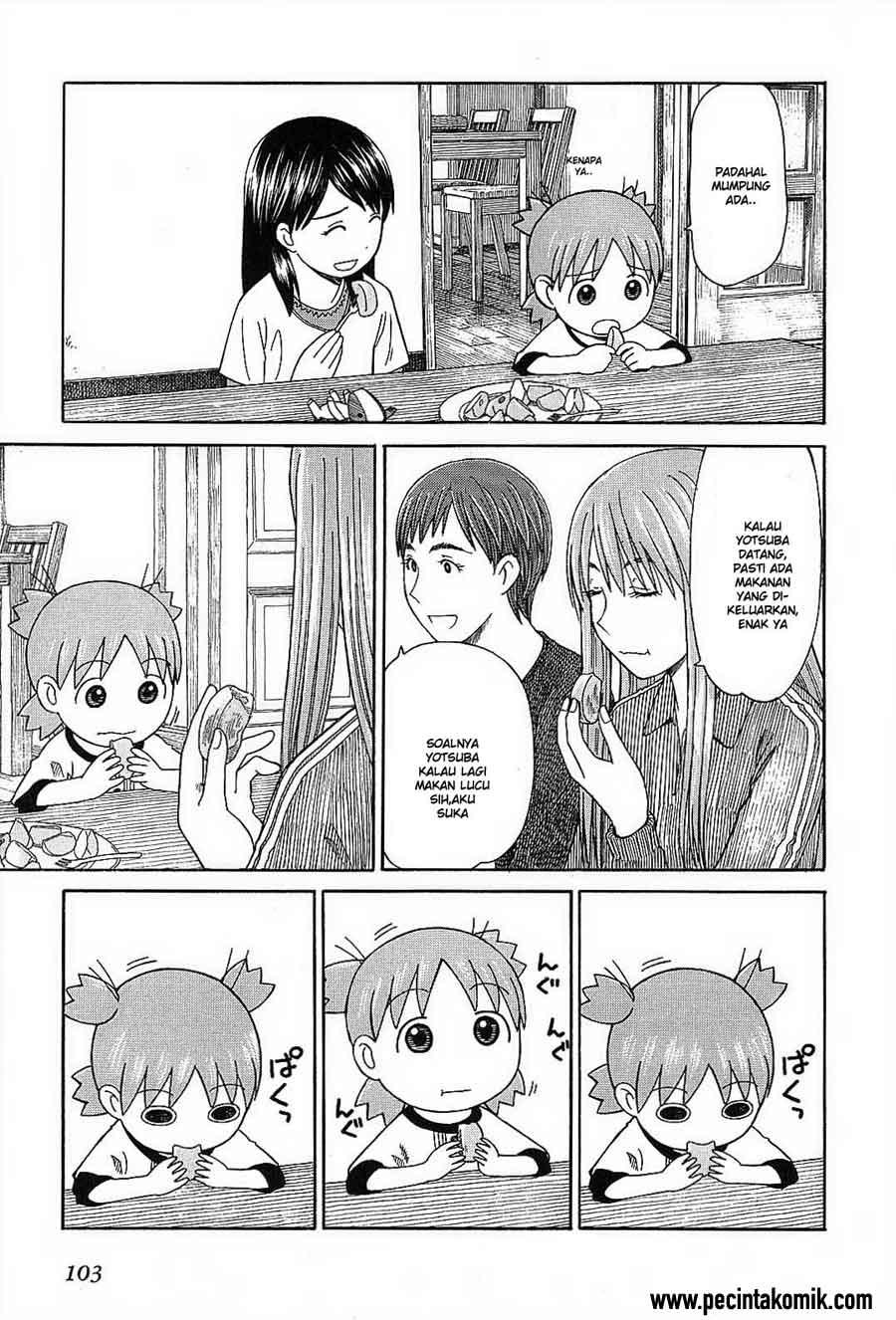 Yotsuba to! Bab 52 halaman 20
