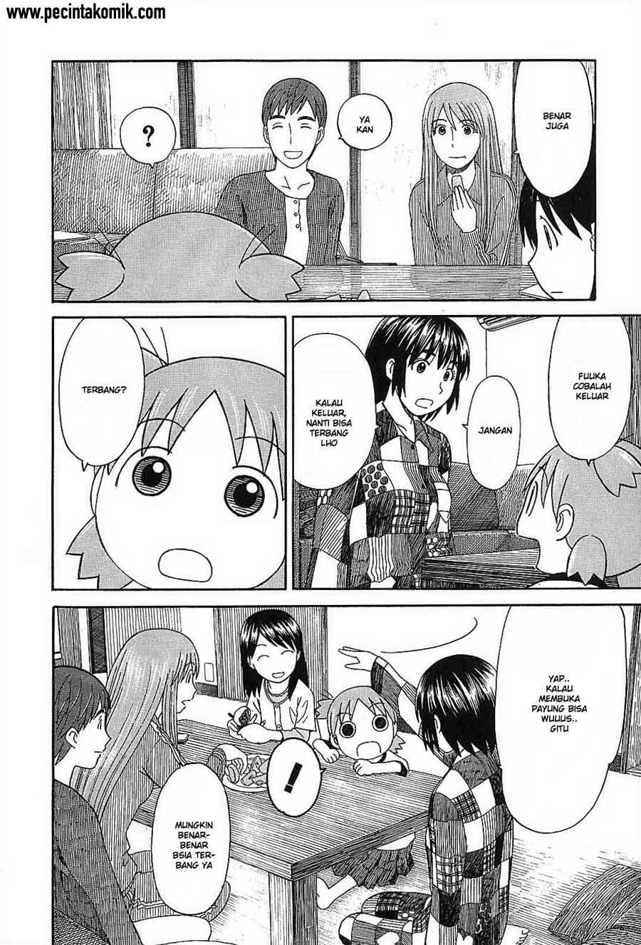 Yotsuba to! Bab 52 halaman 21