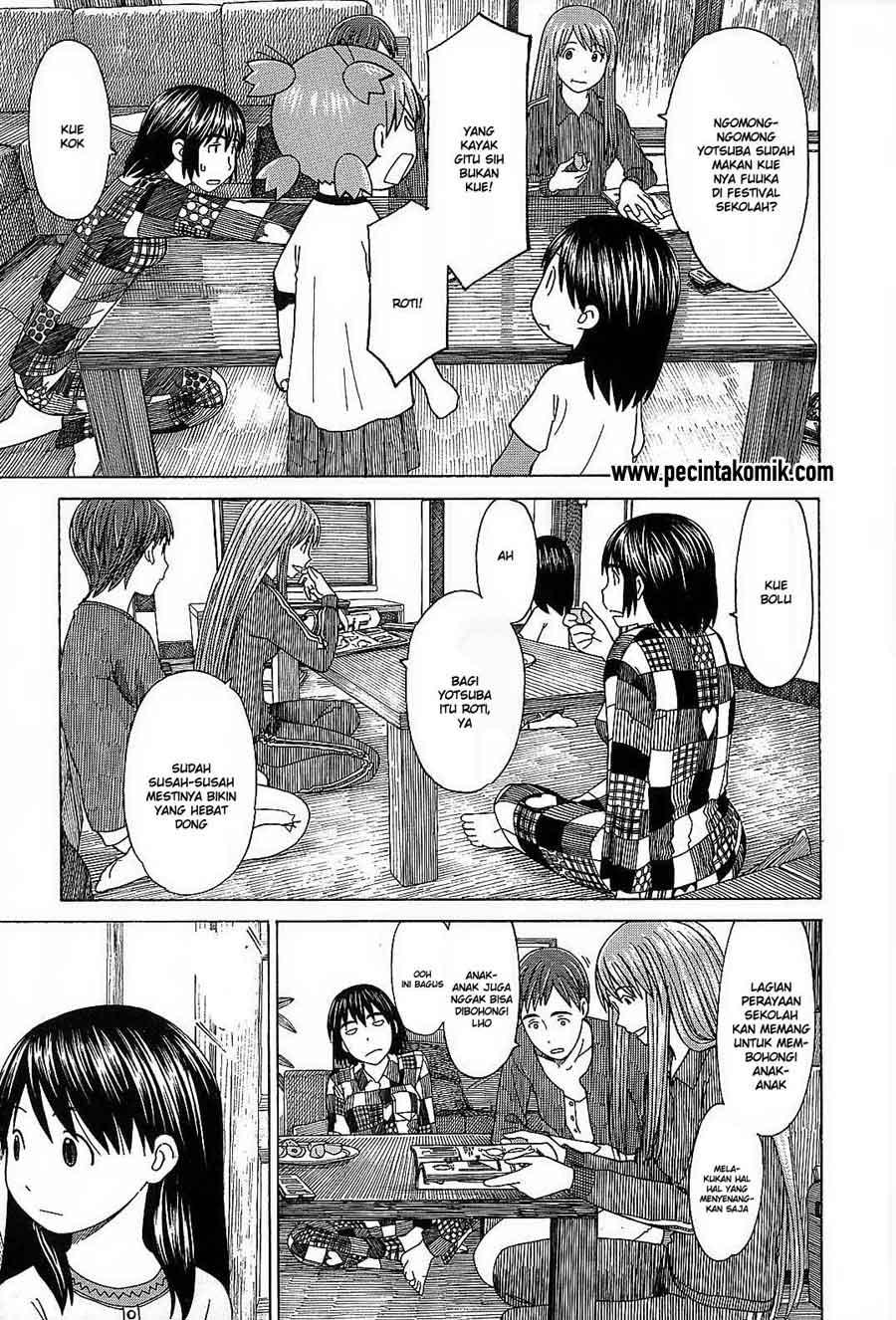 Yotsuba to! Bab 52 halaman 22