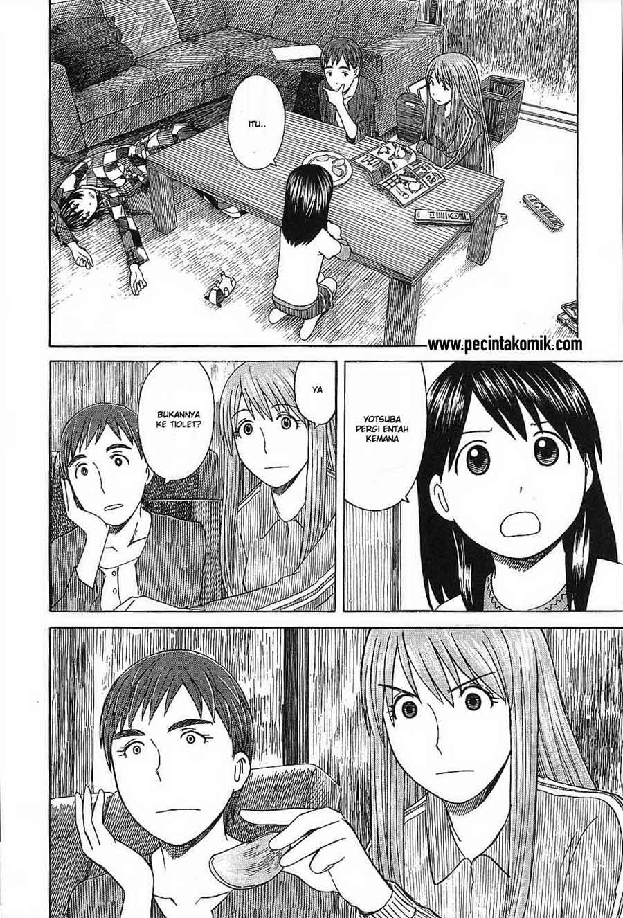 Yotsuba to! Bab 52 halaman 23