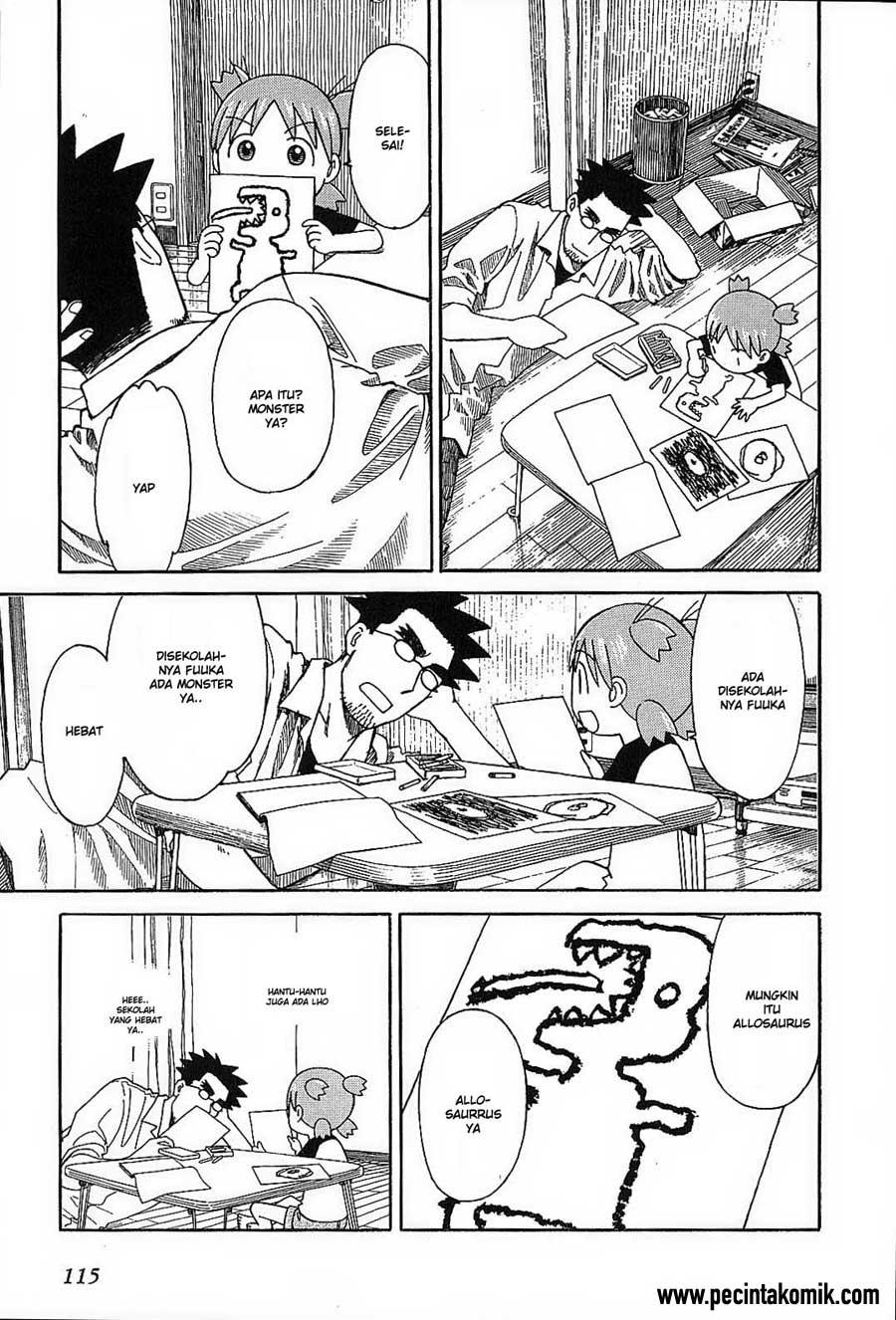 Yotsuba to! Bab 53 halaman 6