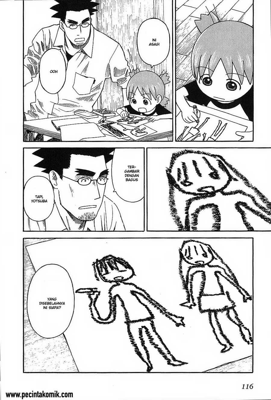Yotsuba to! Bab 53 halaman 7
