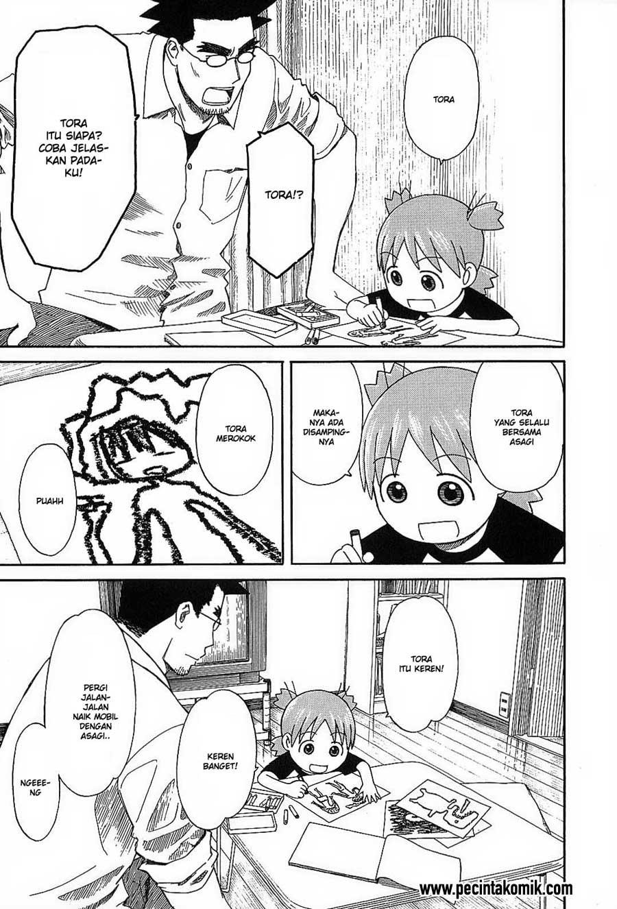 Yotsuba to! Bab 53 halaman 8