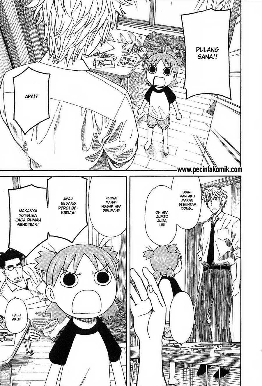 Yotsuba to! Bab 53 halaman 10