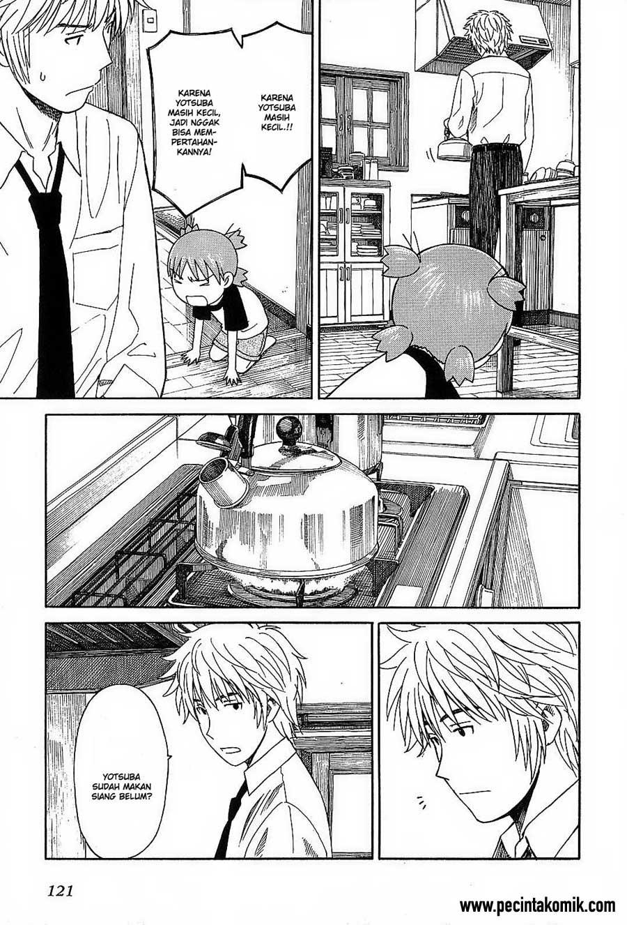 Yotsuba to! Bab 53 halaman 12