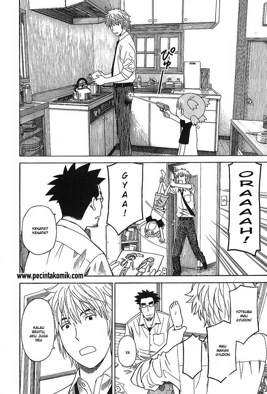 Yotsuba to! Bab 53 halaman 13