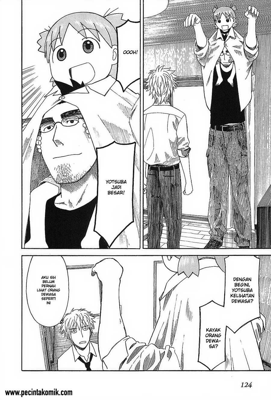Yotsuba to! Bab 53 halaman 15