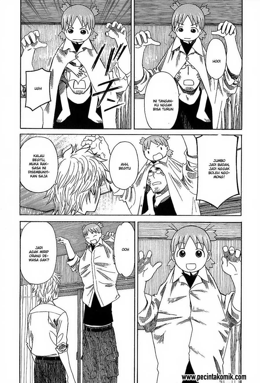 Yotsuba to! Bab 53 halaman 16