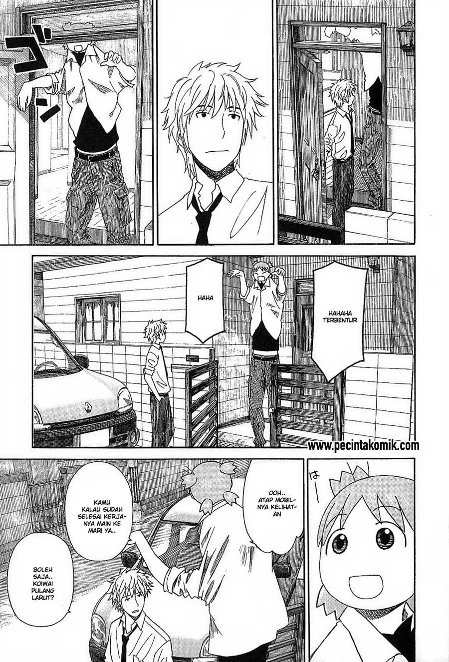 Yotsuba to! Bab 53 halaman 18