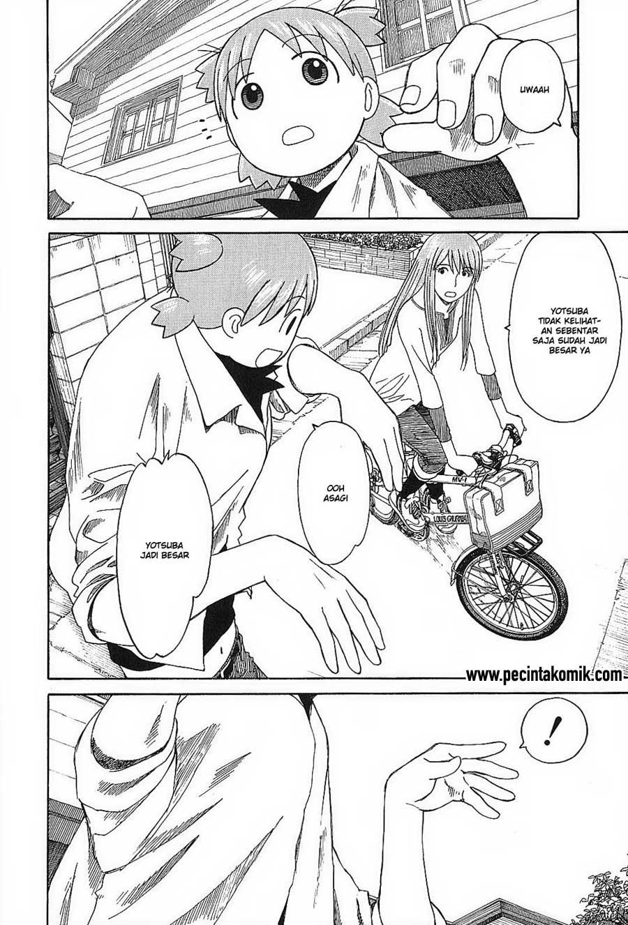 Yotsuba to! Bab 53 halaman 19