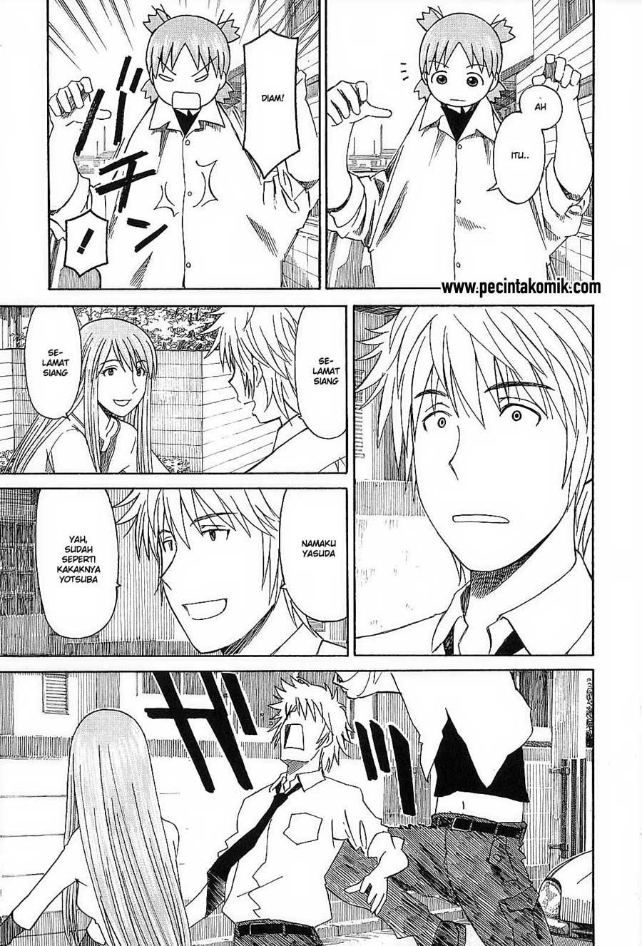 Yotsuba to! Bab 53 halaman 20