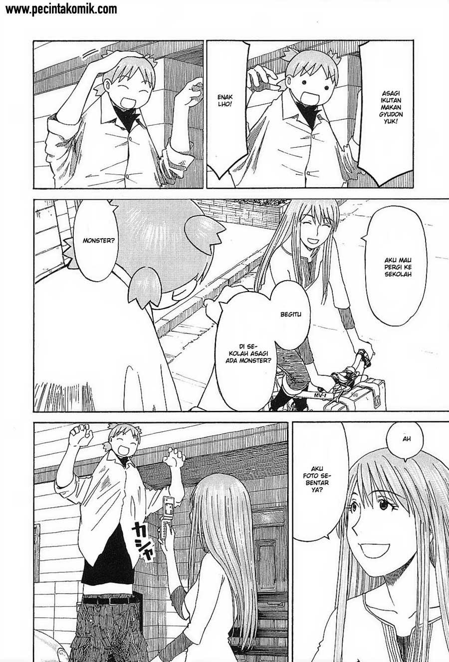 Yotsuba to! Bab 53 halaman 21
