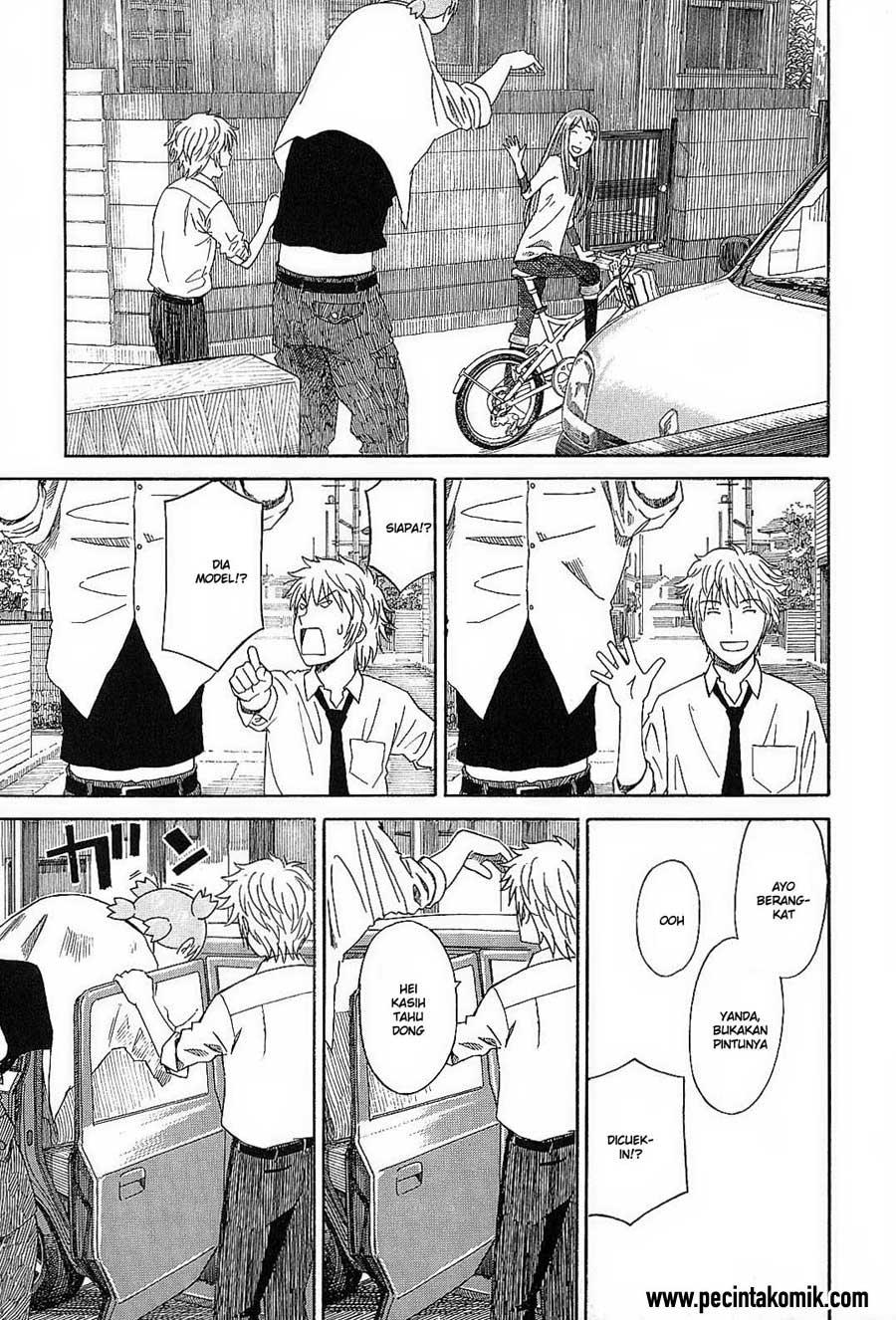 Yotsuba to! Bab 53 halaman 22