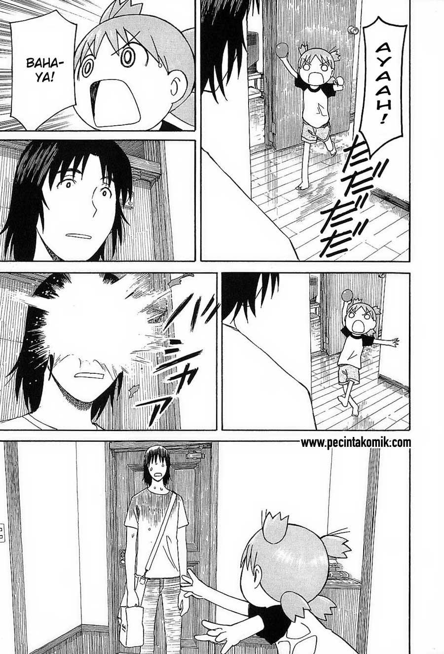 Yotsuba to! Bab 53 halaman 24