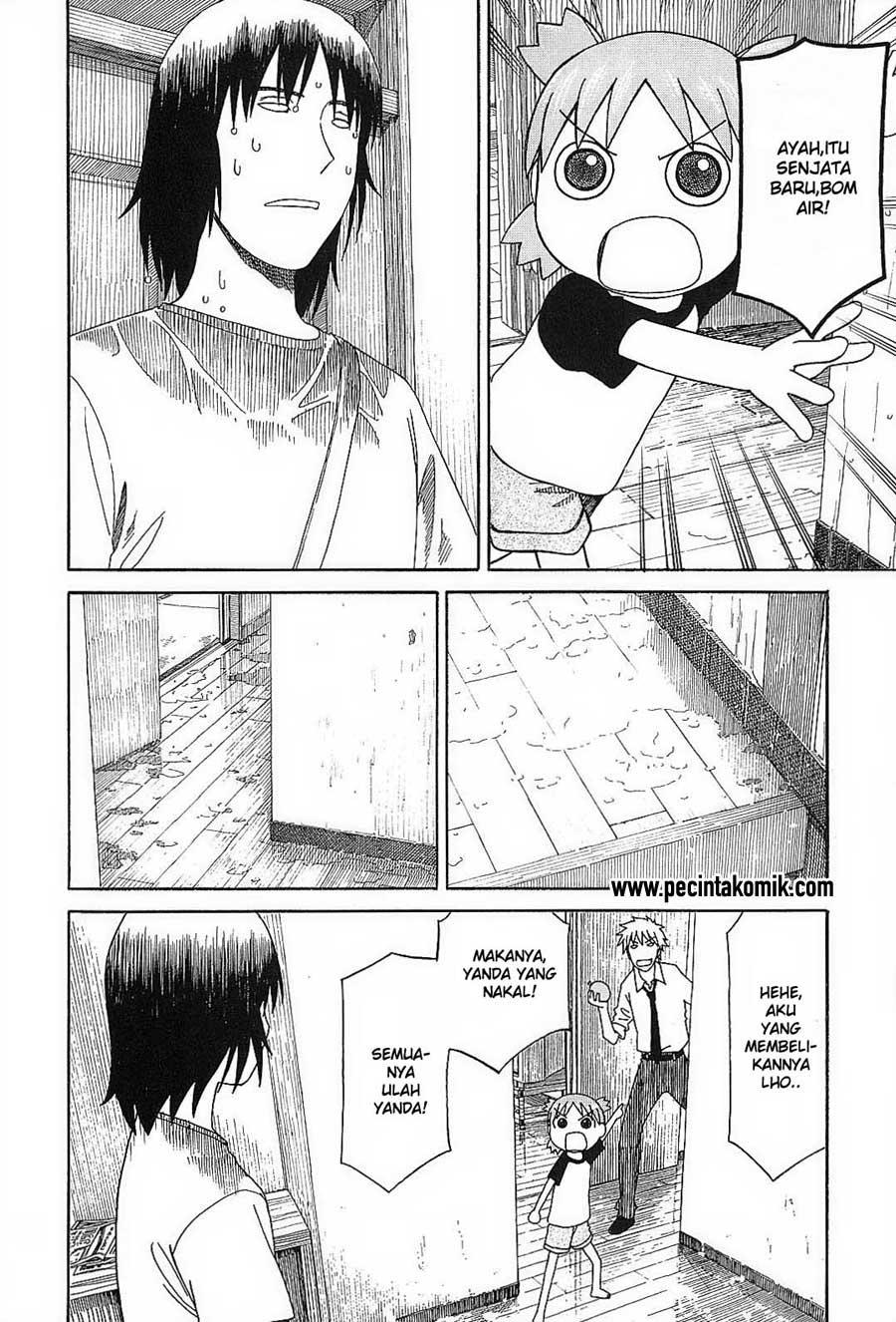 Yotsuba to! Bab 53 halaman 25