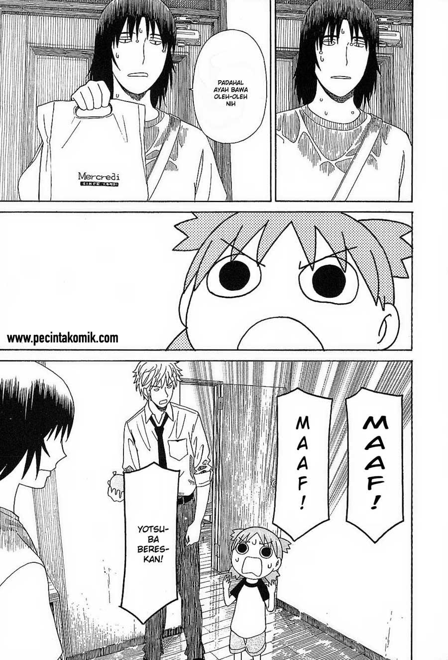 Yotsuba to! Bab 53 halaman 26