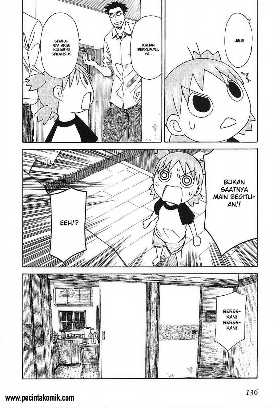 Yotsuba to! Bab 53 halaman 27