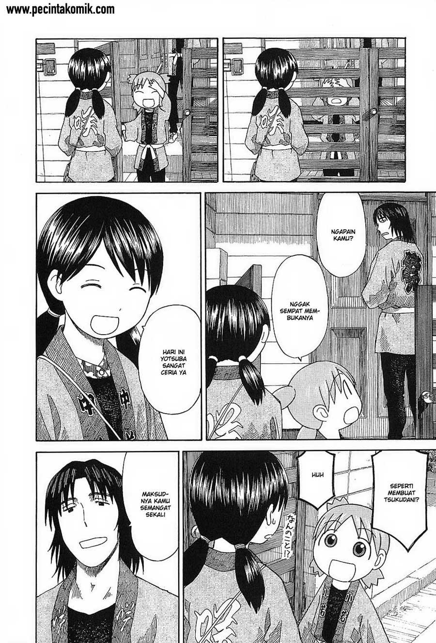 Yotsuba to! chapter 54 halaman 3