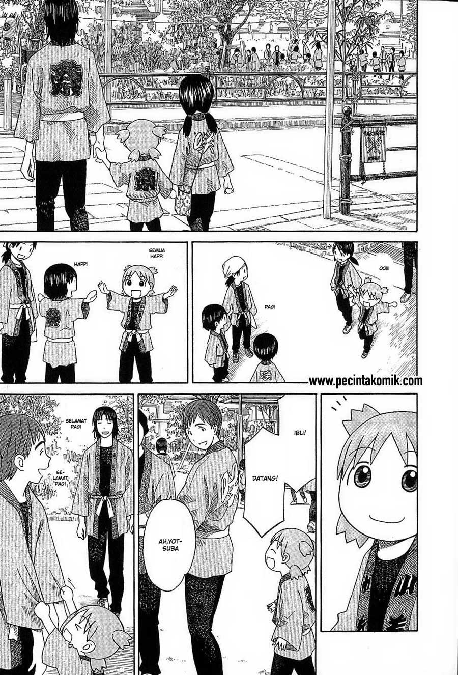 Yotsuba to! chapter 54 halaman 8