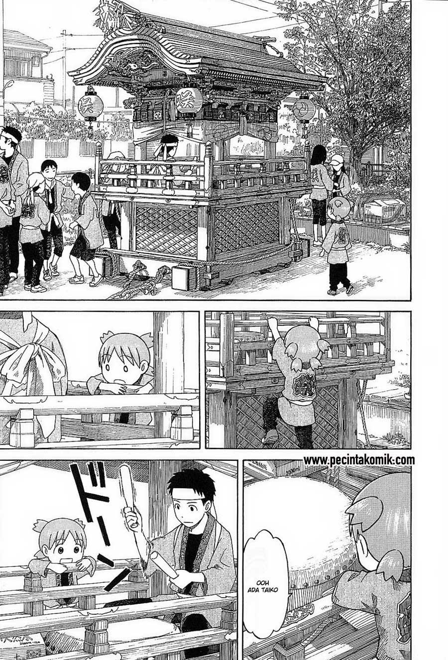 Yotsuba to! chapter 54 halaman 10