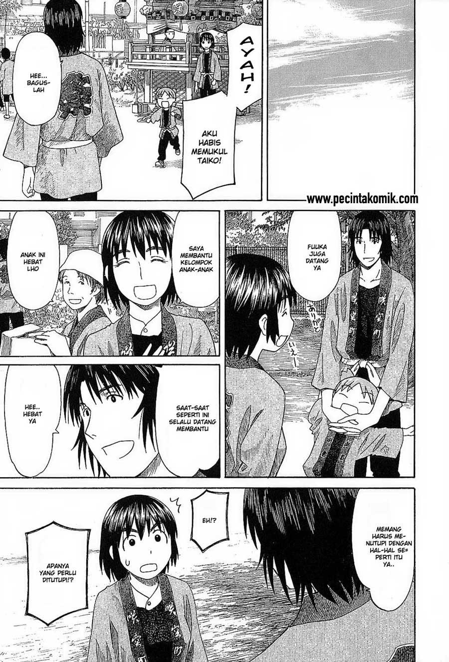 Yotsuba to! chapter 54 halaman 14