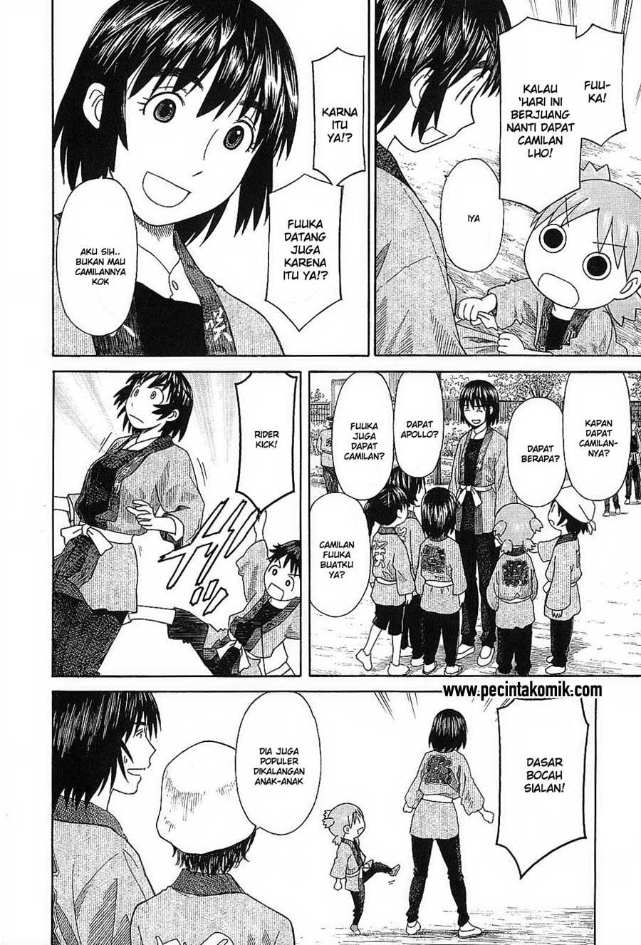 Yotsuba to! chapter 54 halaman 15