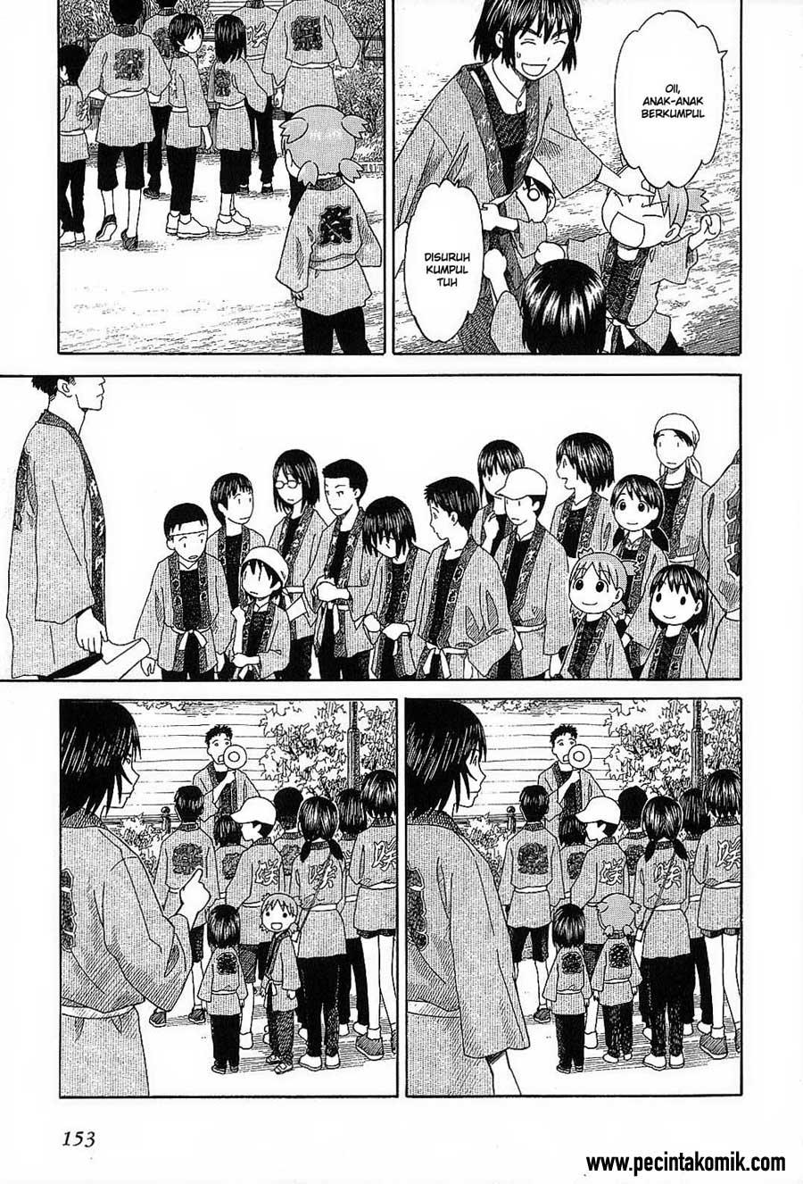 Yotsuba to! chapter 54 halaman 16