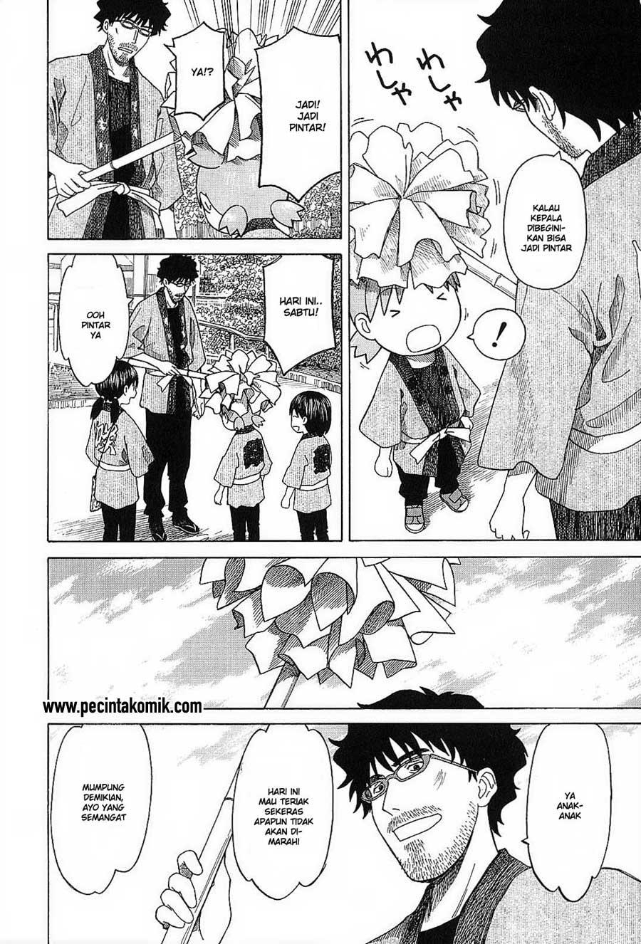 Yotsuba to! chapter 54 halaman 19