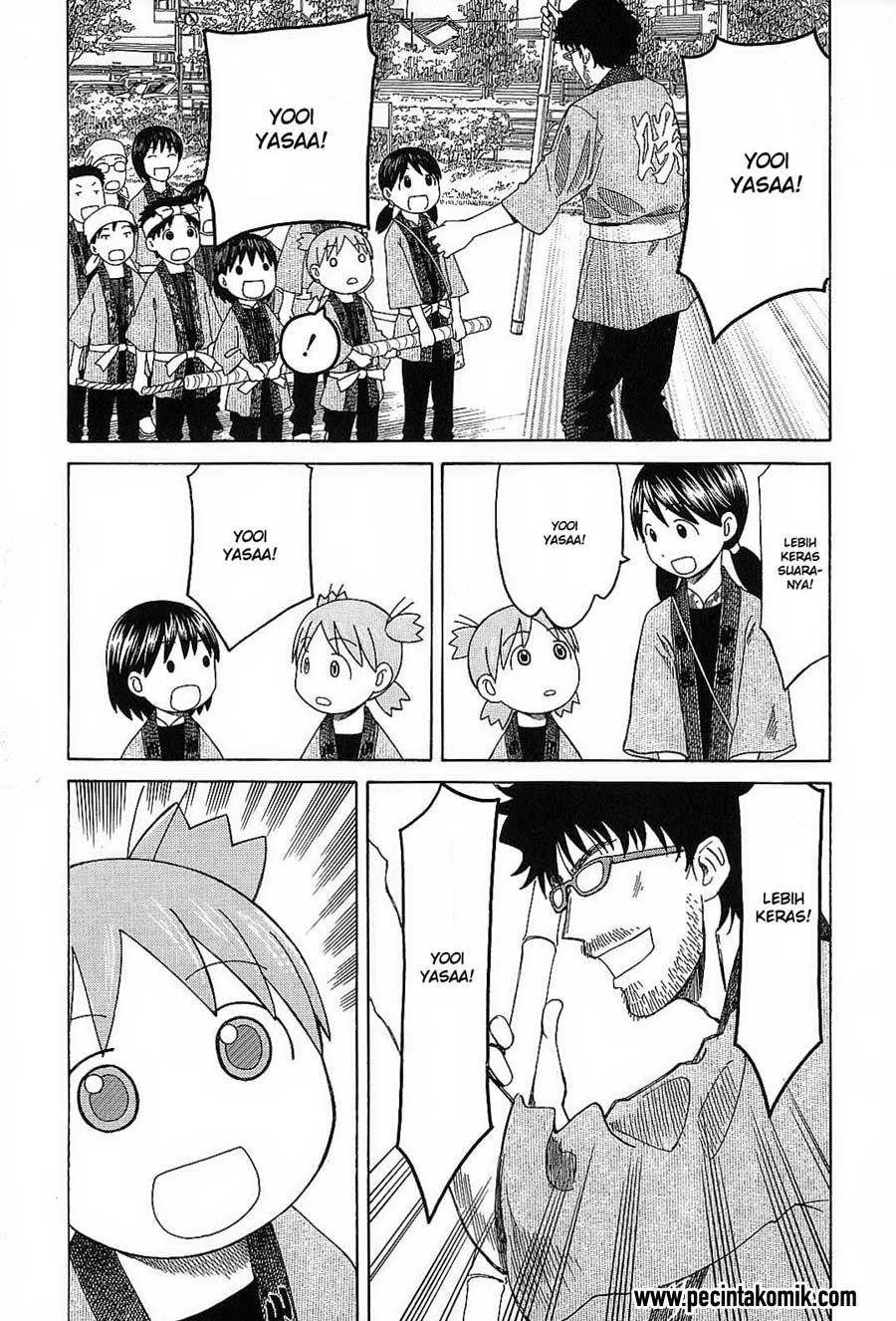Yotsuba to! chapter 54 halaman 20