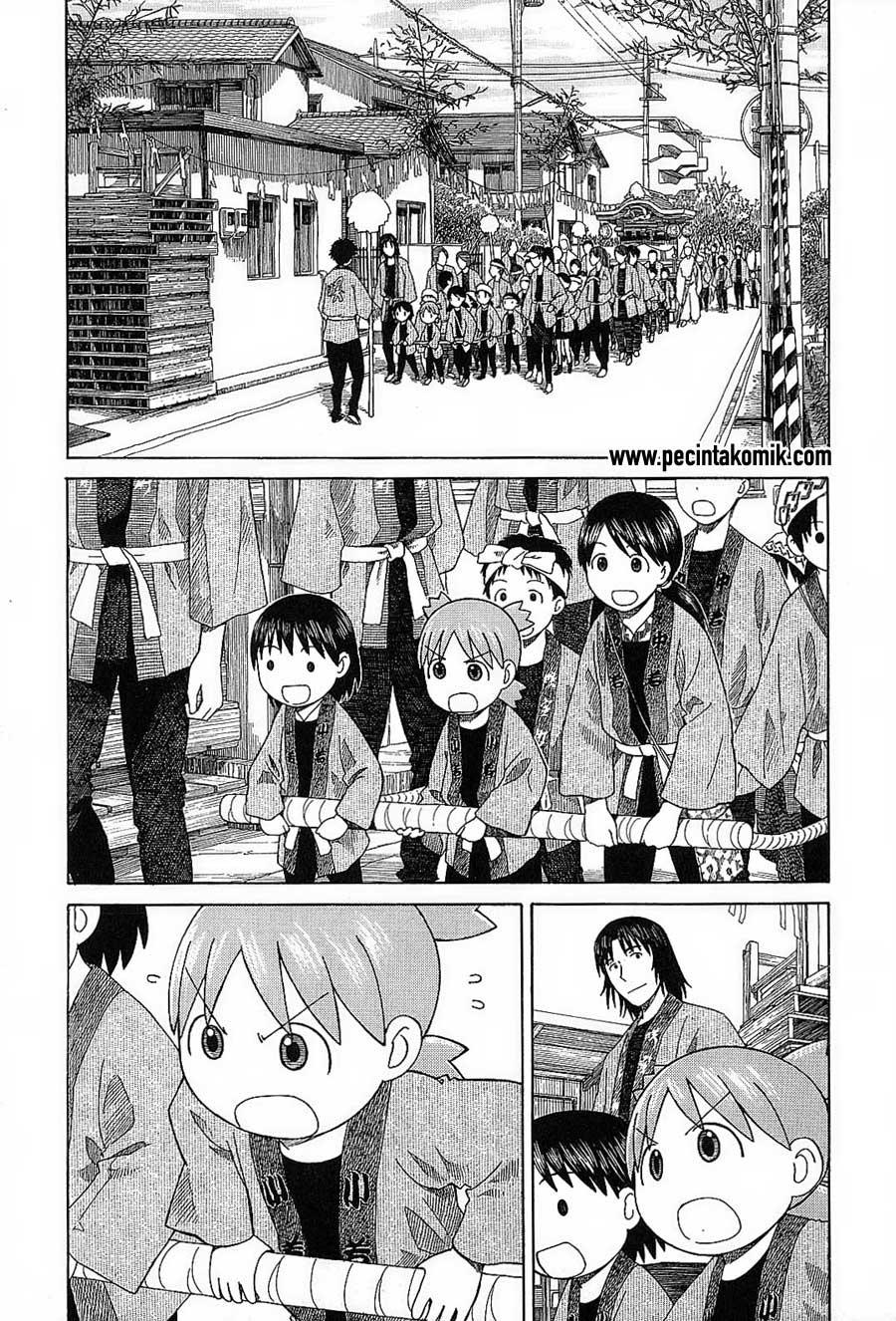 Yotsuba to! chapter 54 halaman 22