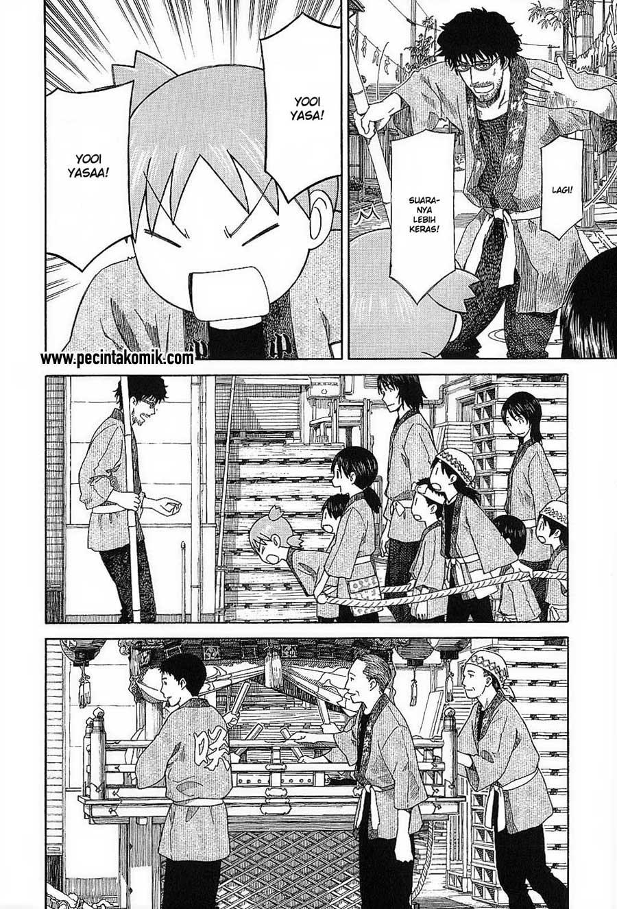 Yotsuba to! chapter 54 halaman 23