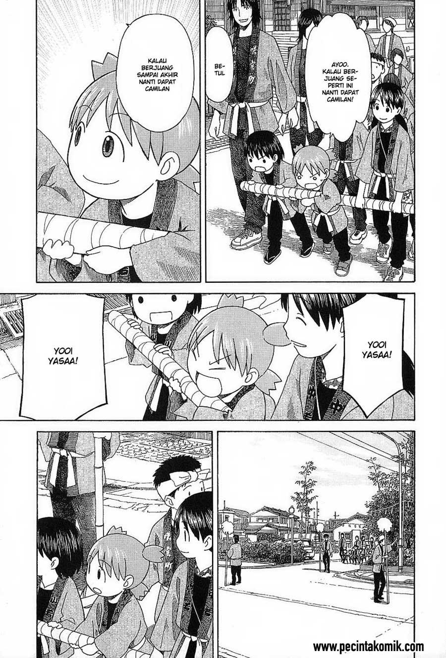 Yotsuba to! chapter 54 halaman 24