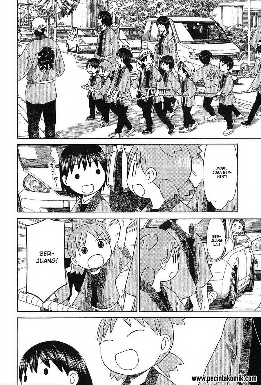 Yotsuba to! chapter 54 halaman 25