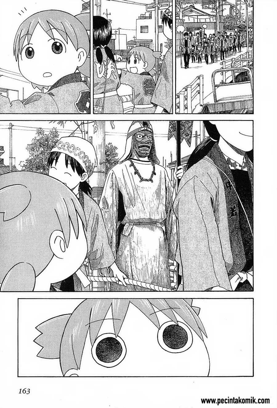 Yotsuba to! chapter 54 halaman 26