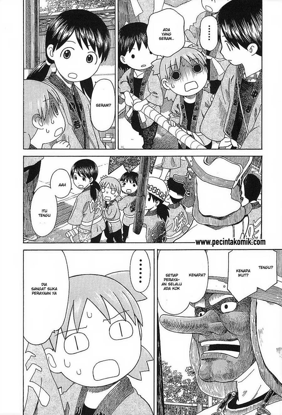 Yotsuba to! chapter 54 halaman 27