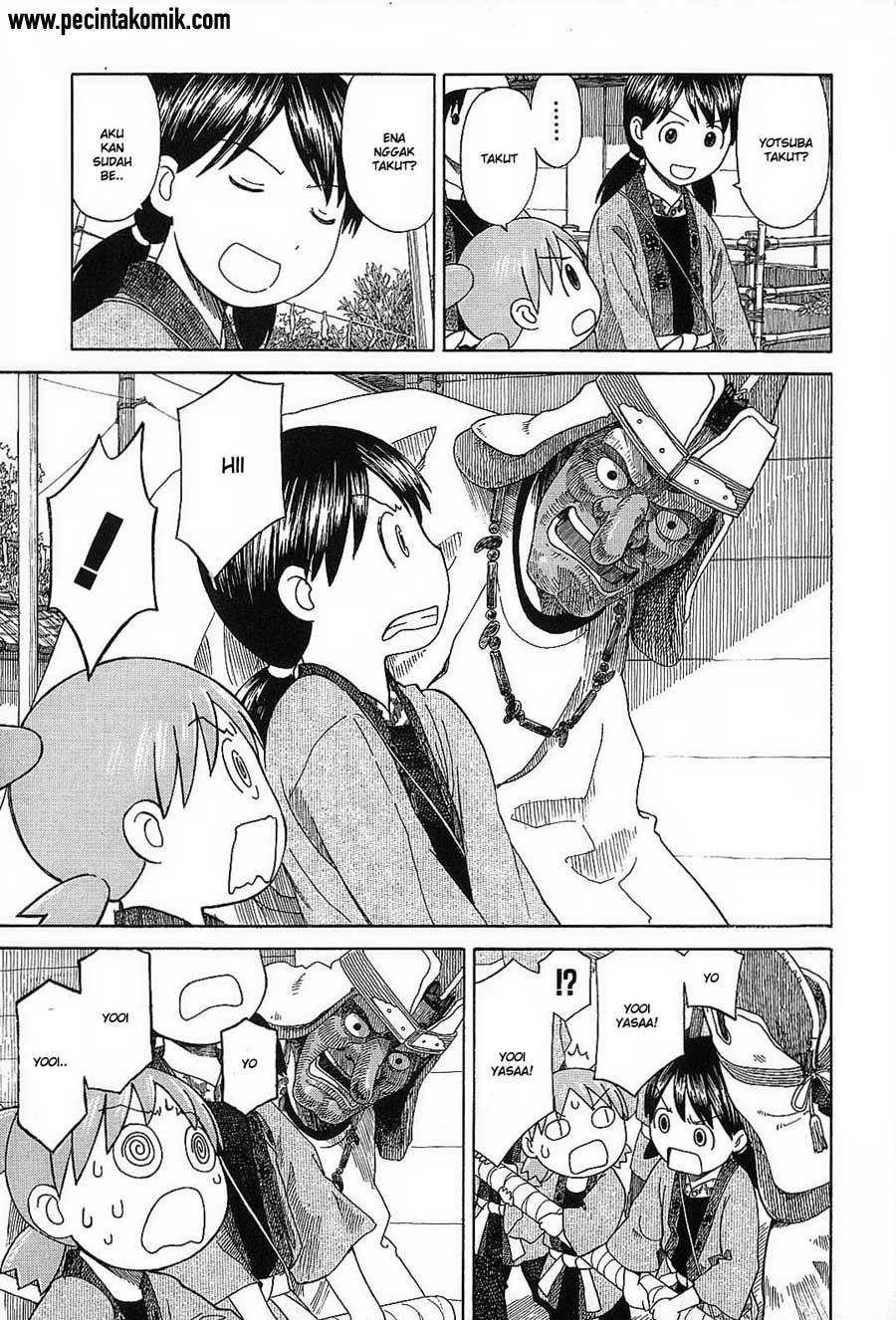 Yotsuba to! chapter 54 halaman 28