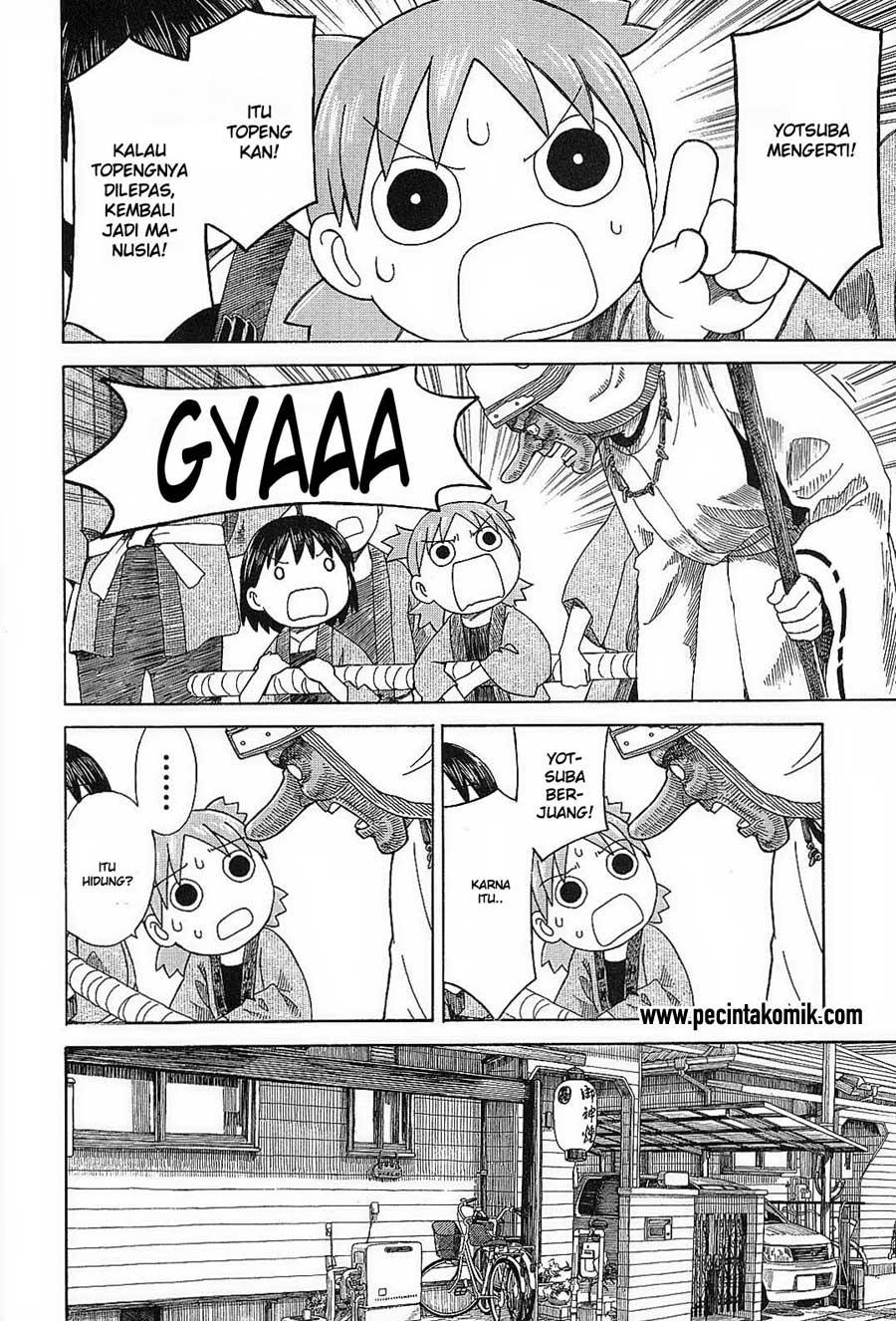 Yotsuba to! chapter 54 halaman 29
