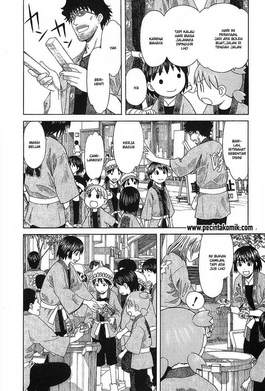 Yotsuba to! chapter 54 halaman 31