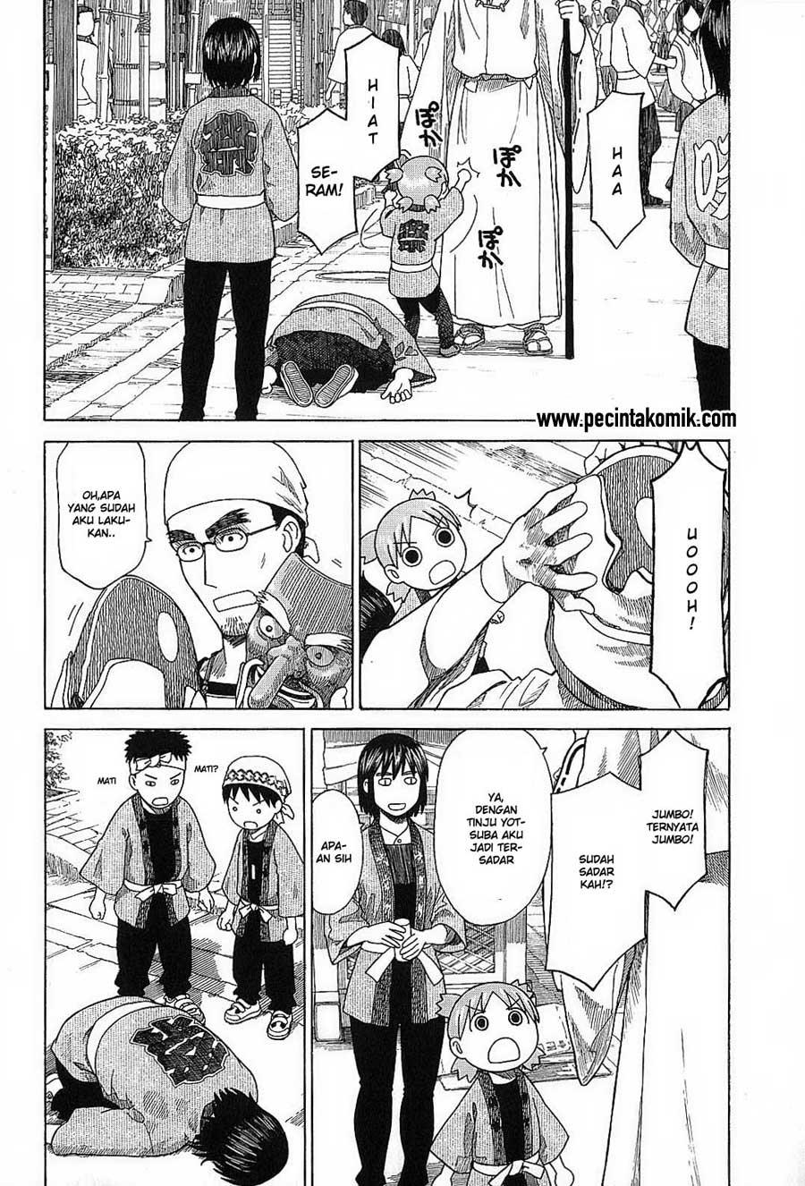 Yotsuba to! chapter 54 halaman 36