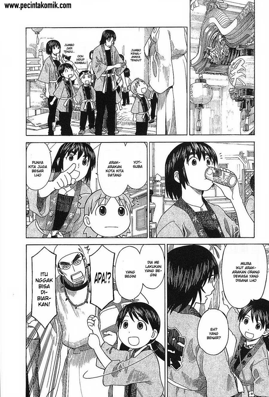Yotsuba to! chapter 54 halaman 37