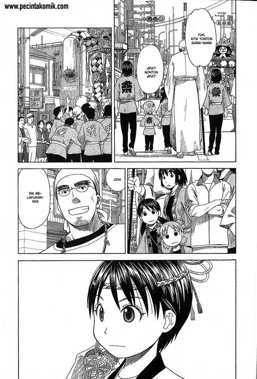 Yotsuba to! chapter 54 halaman 38